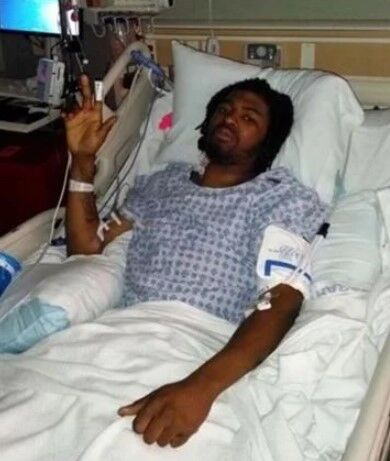 TERRELL WILLIAMS IN HOSPITAL